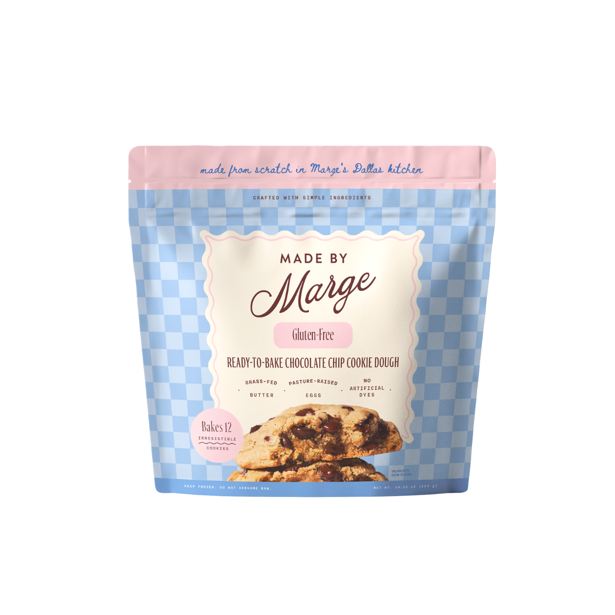 Gluten-Free Chocolate Chip Cookie Dough