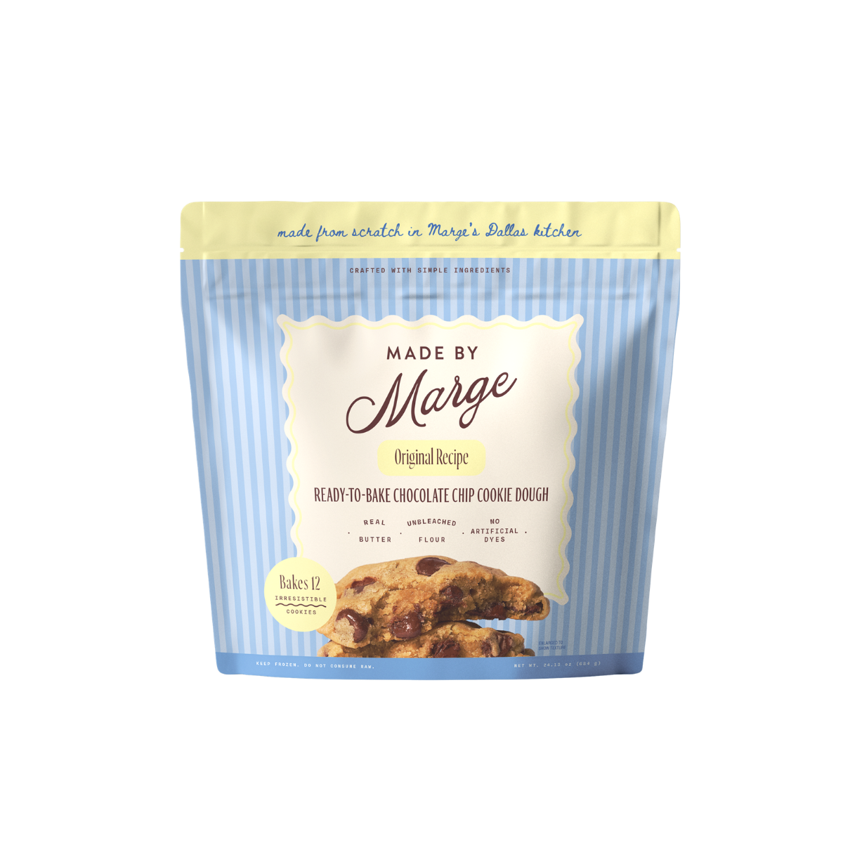 Made by Marge Original Chocolate Chip Cookie Dough