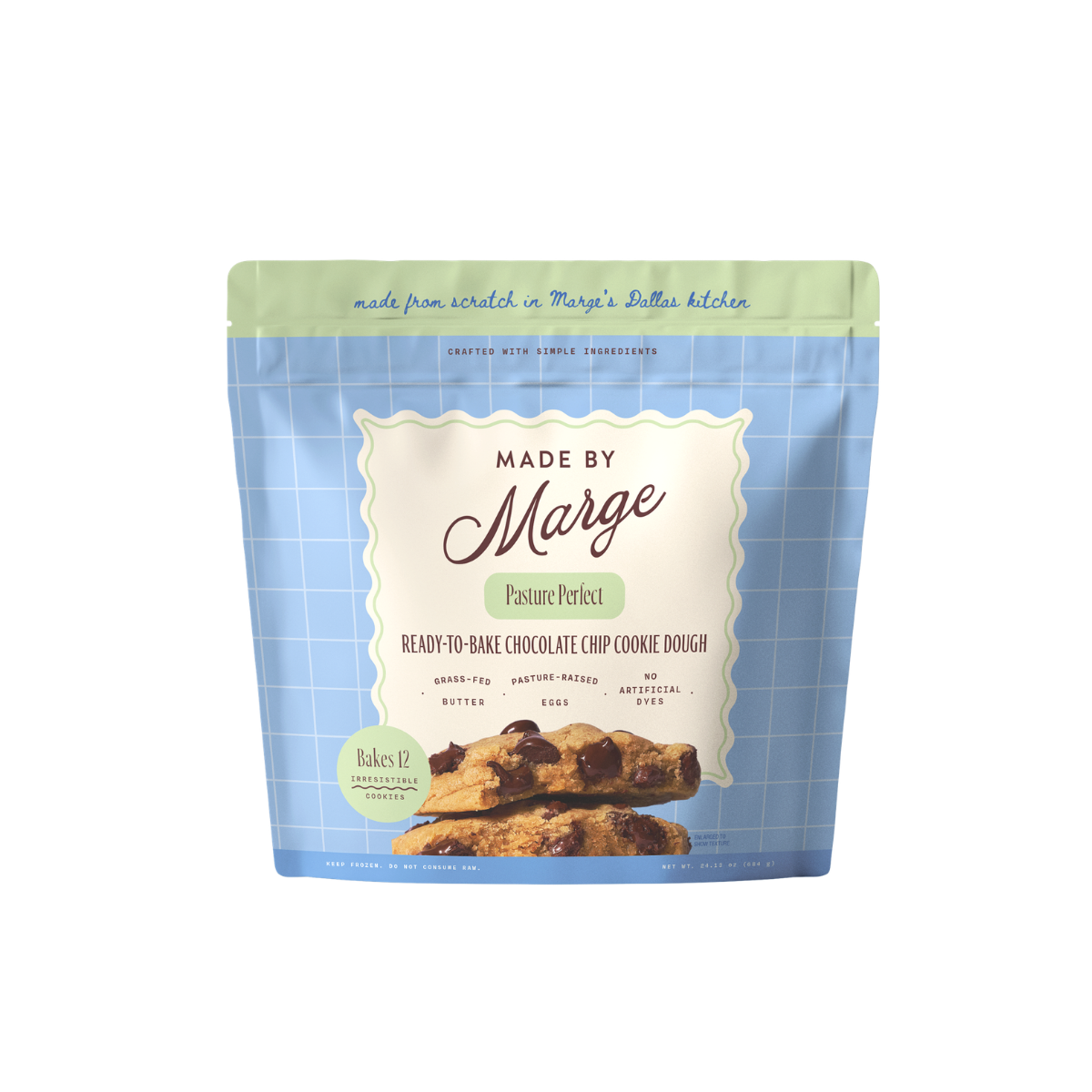 Made by Marge Pasture Perfect Chocolate Chip Cookie Dough
