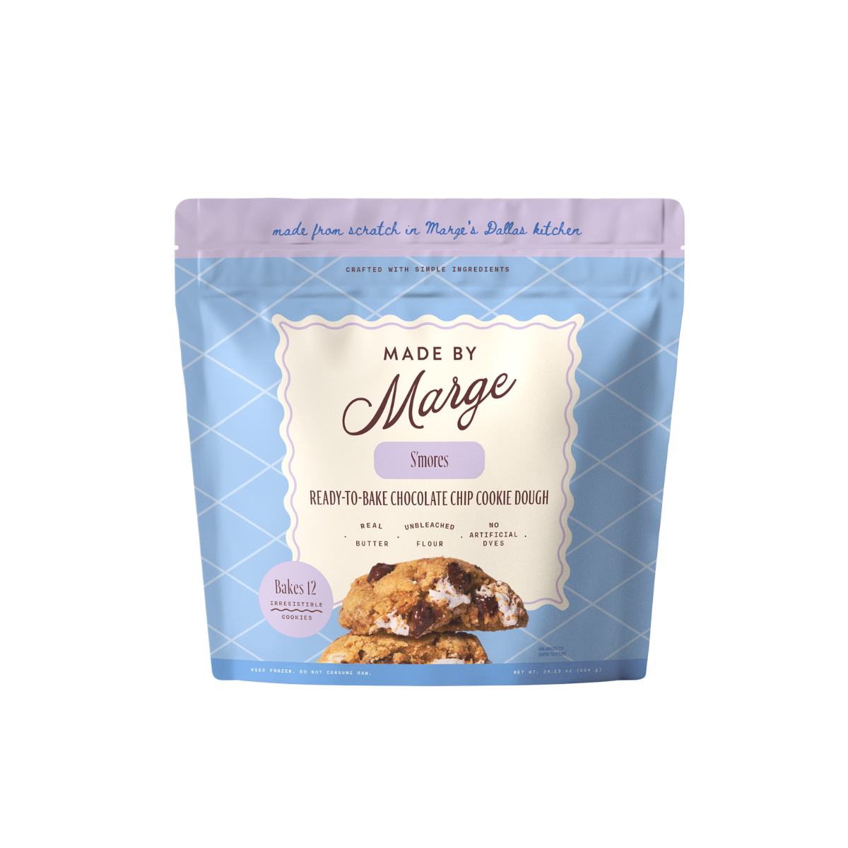 S'mores Chocolate Chip Cookie Dough
